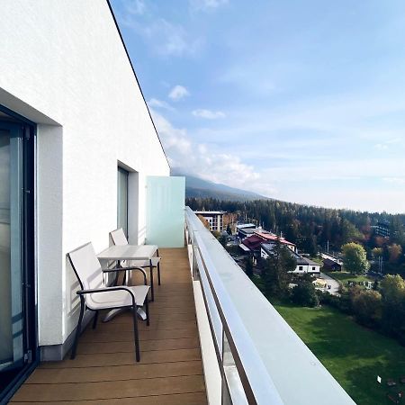 Apartman Deluxe Strbske Pleso Exterior foto