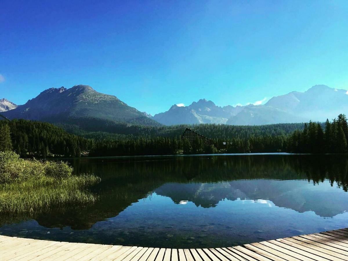 Apartman Deluxe Strbske Pleso Exterior foto